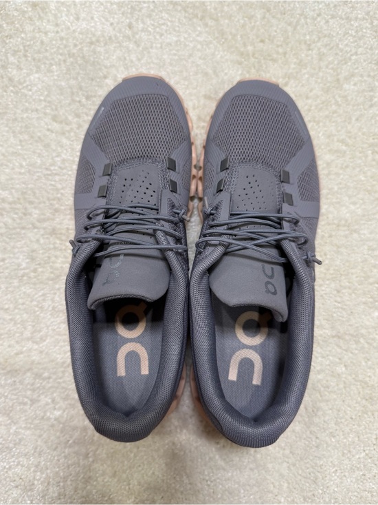 ON Cloud 5 Zinc Shell W | eBay On Cloud 5 Running Athletic Shoes Dark Gray Zinc Shell Size 6.5